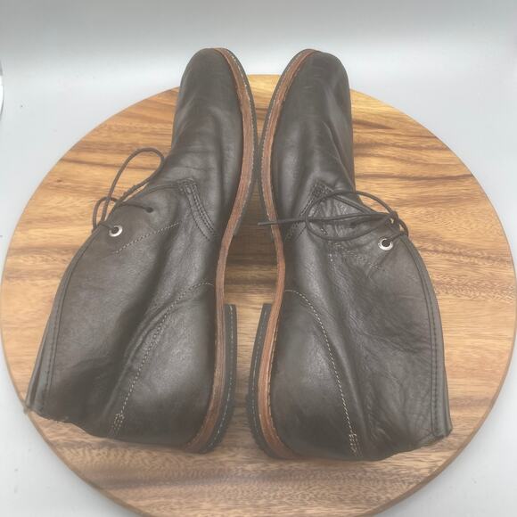 Timberland Wodehouse Boots Mens Size 11 Black Leather Chukka Casual Comfort - Picture 6 of 8